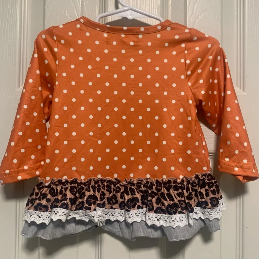 Marie Nicole Clothing Girl’s 2 Piece Football Outfit